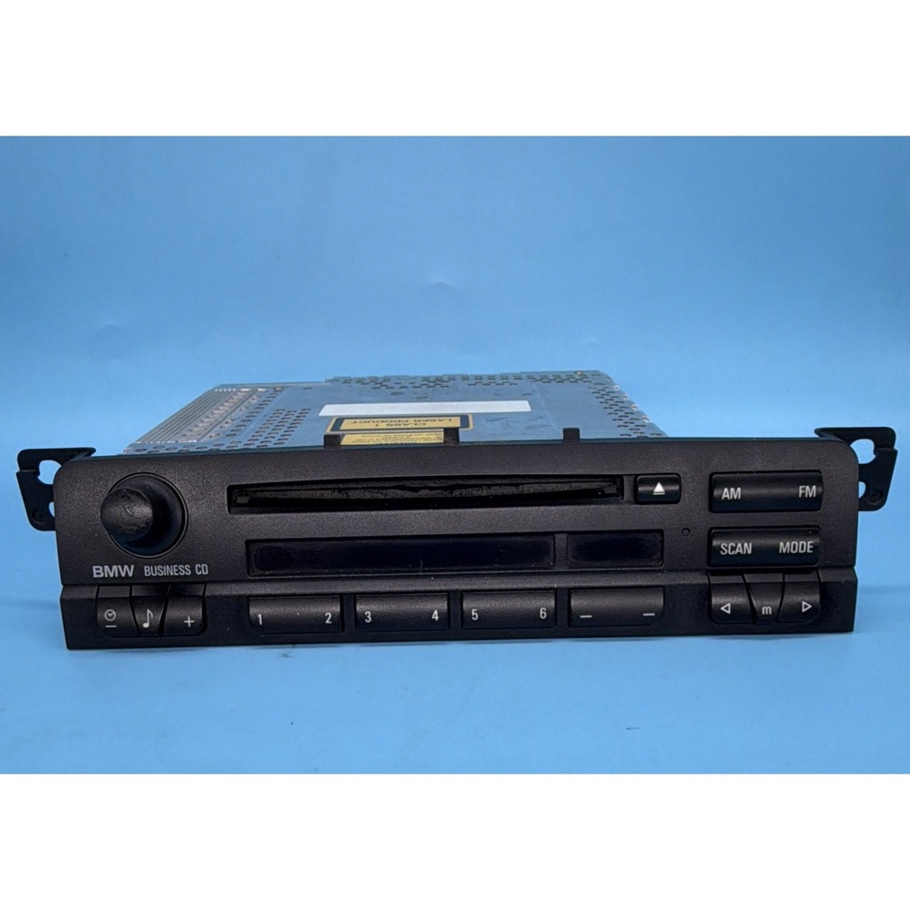 BMW E46 Business CD Player Radio OEM 65126919072 Alpine 325i 330i 328i M3 Untest